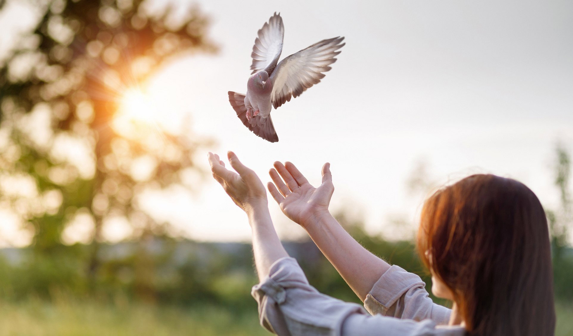 Ten ptak w parze to przewrotny znak w miłości. Przynosi szczęście, ale jest 1 haczyk