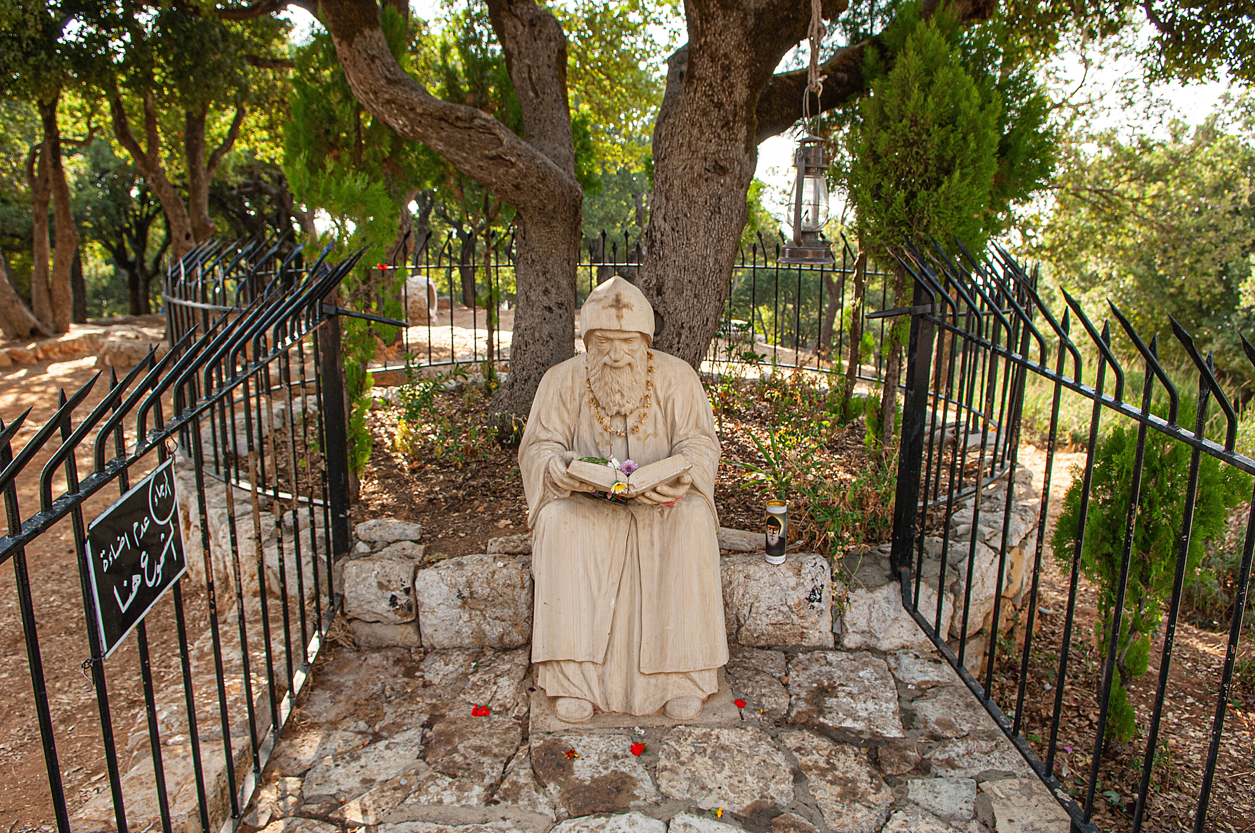 Święty Szarbel (Sarbeliusz) Makhluf