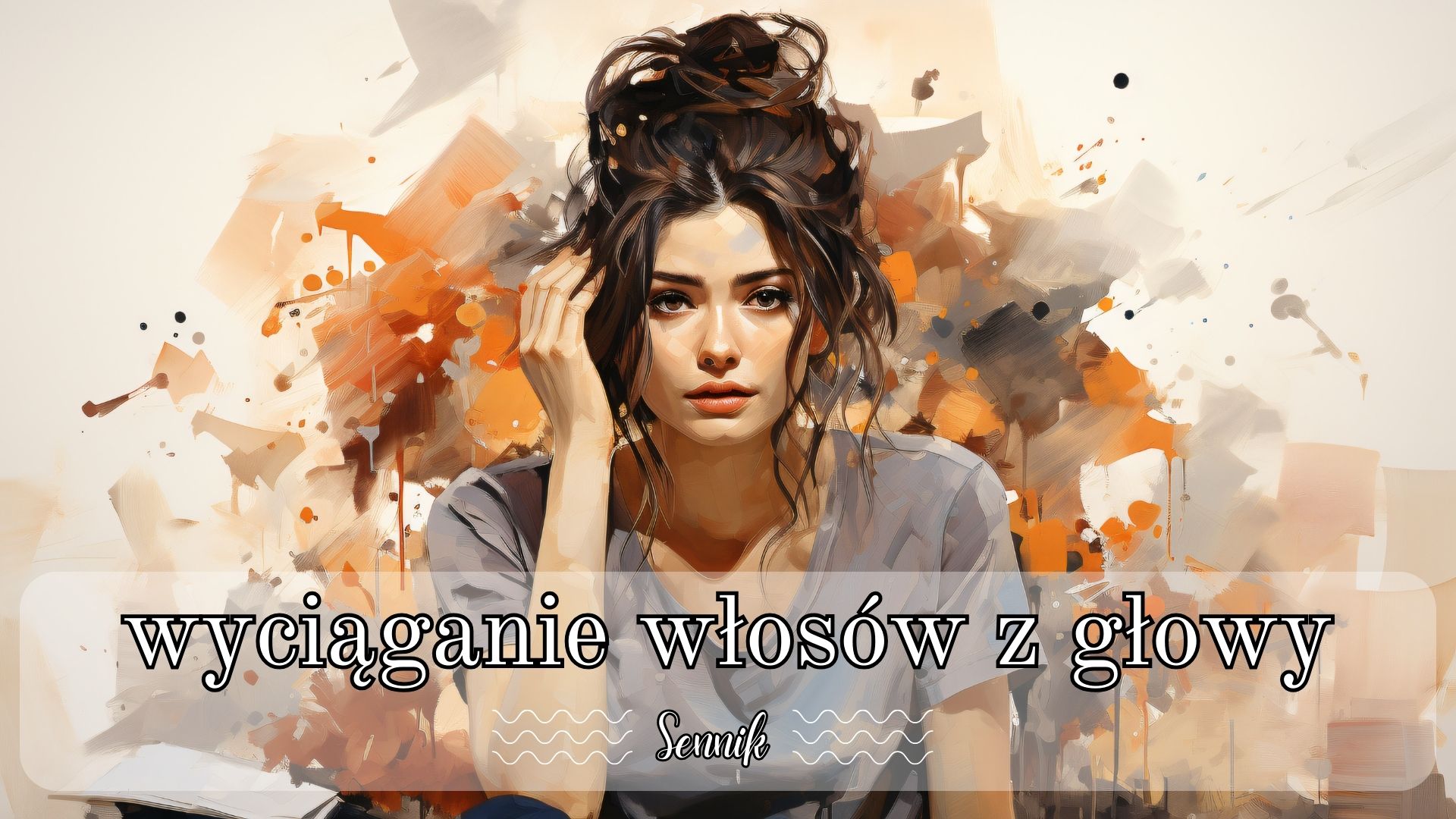 Sennik wyciąganie włosów z głowy