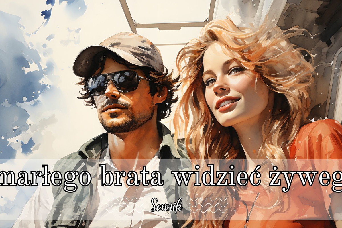 Sennik zmarłego brata widzieć jako żywego