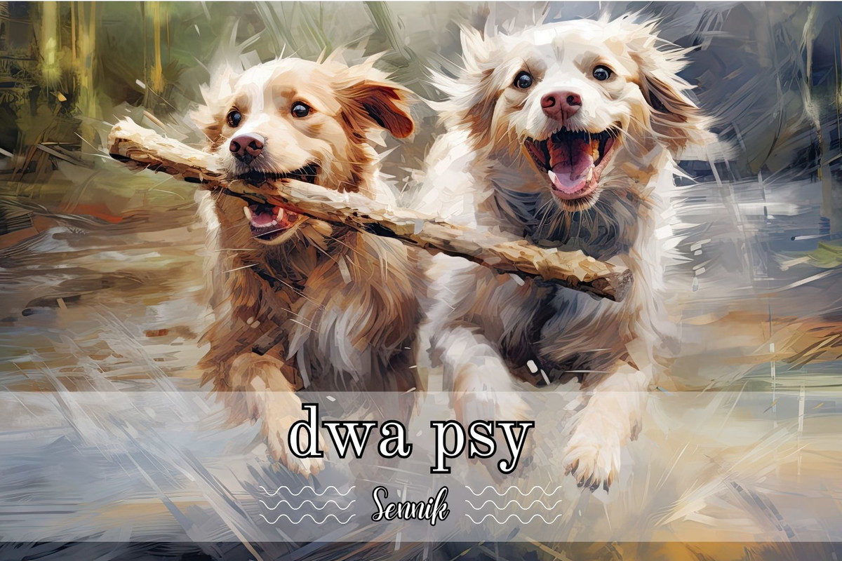 Sennik dwa psy