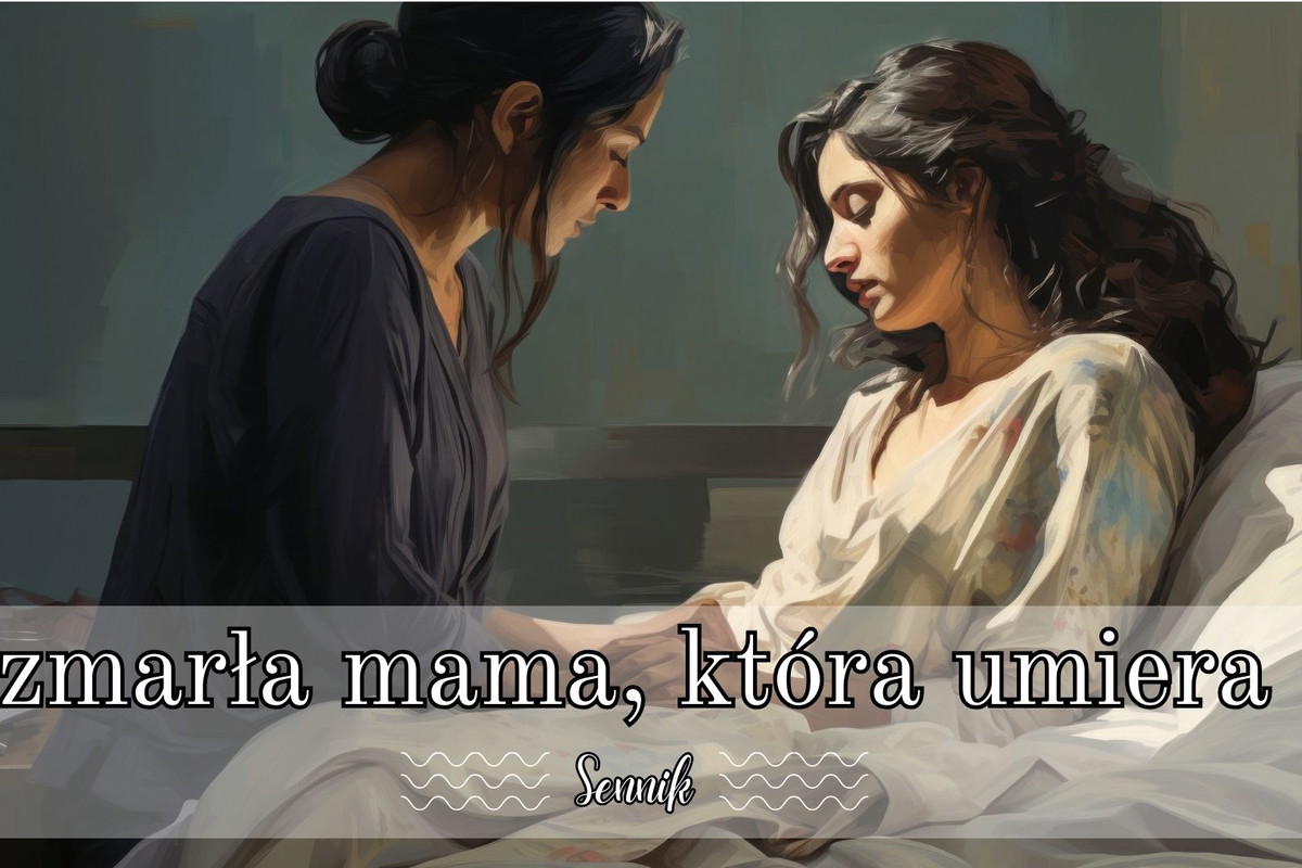 Sen o zmarłej mamie która umiera