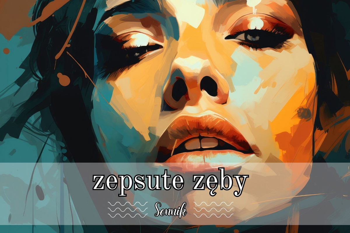 Sennik zepsute zęby