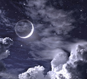 nów księżyca w listopadzie