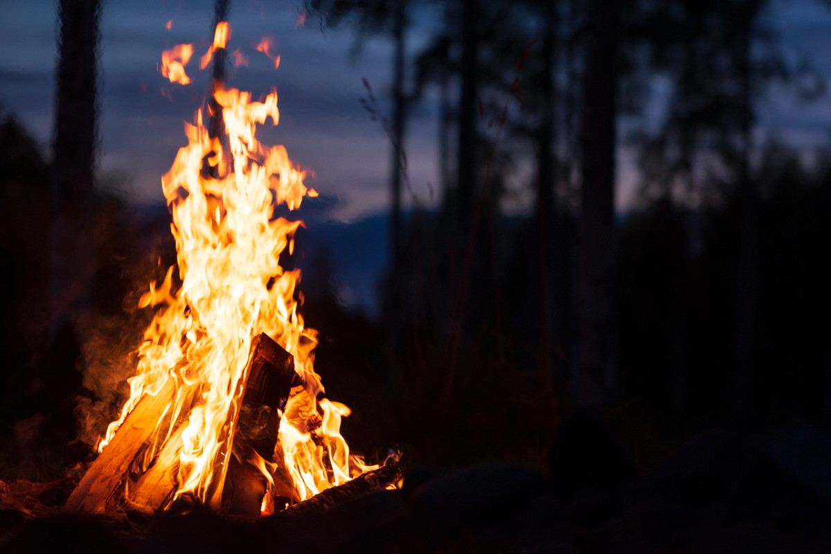 Rytuał Dziadów z ogniem wykonaj 31 października