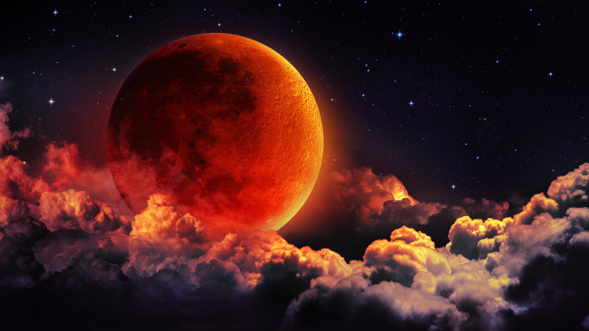 Horoskop na zaćmienie Księżyca 28 października 2023