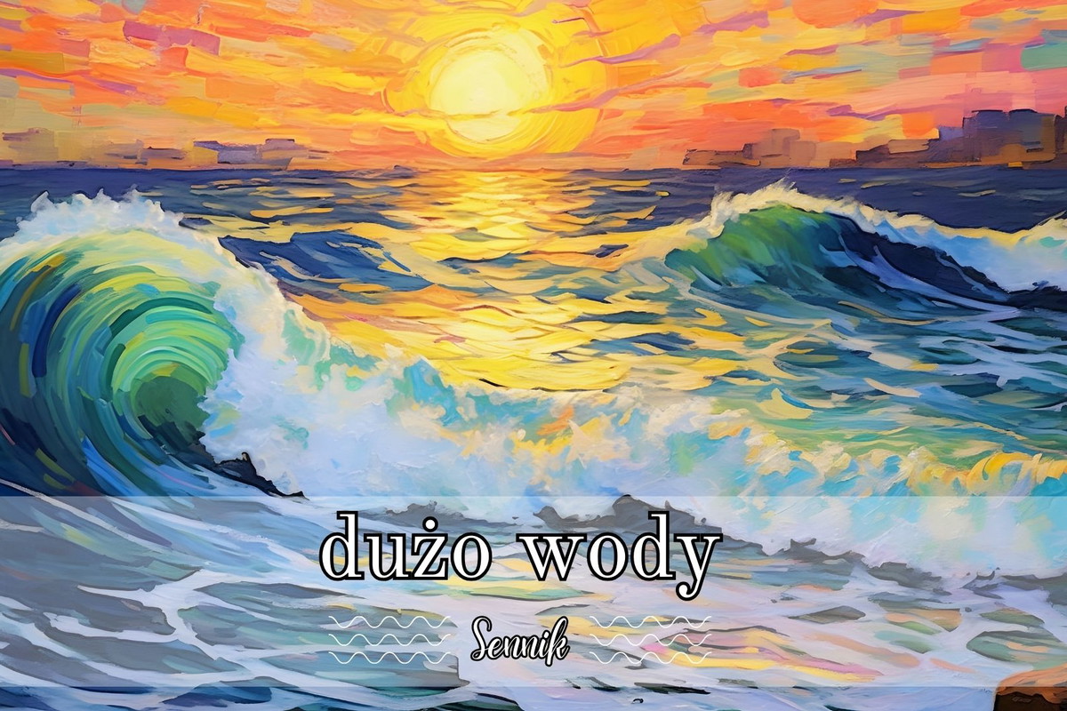 Sennik dużo wody