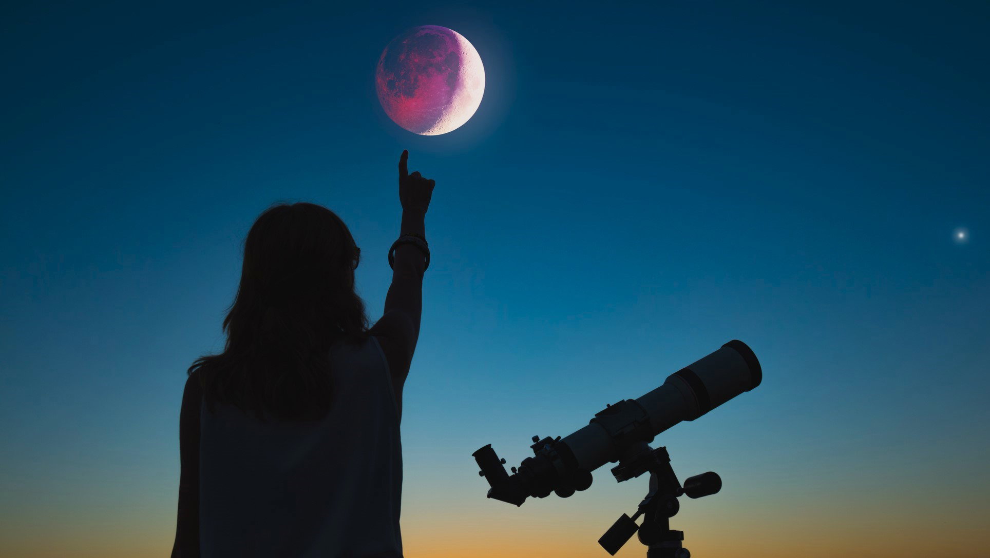 Zaćmienie Księżyca w Byku niesie energię przełomu