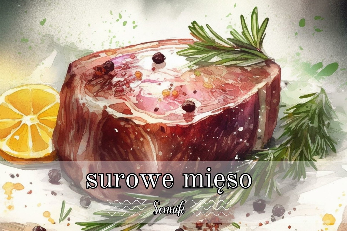 Sennik surowe mięso widzieć
