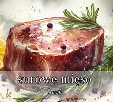 Sennik surowe mięso widzieć