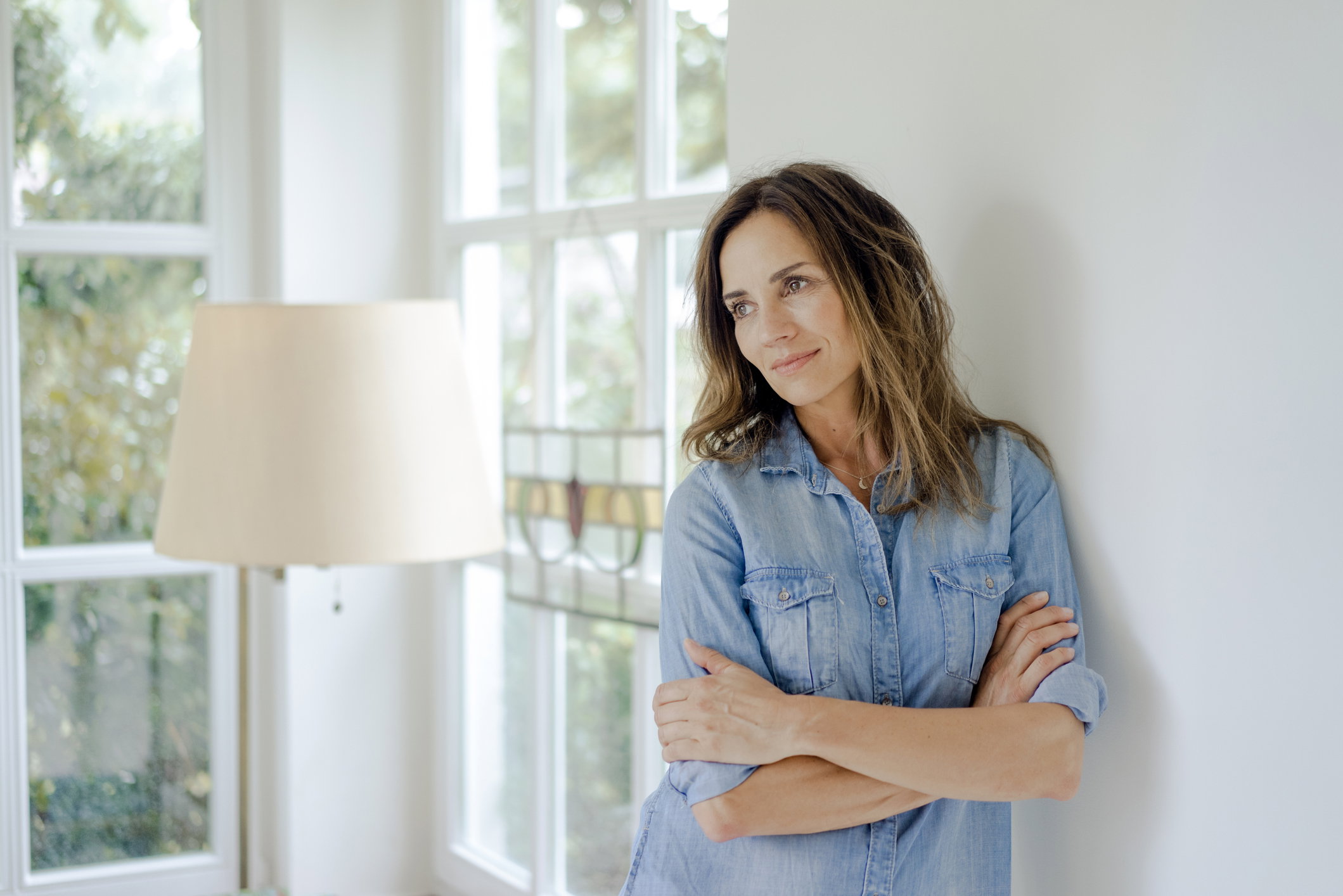 uśmiechnięta kobieta