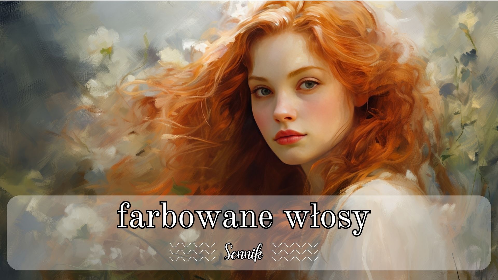 Sennik farbowane włosy