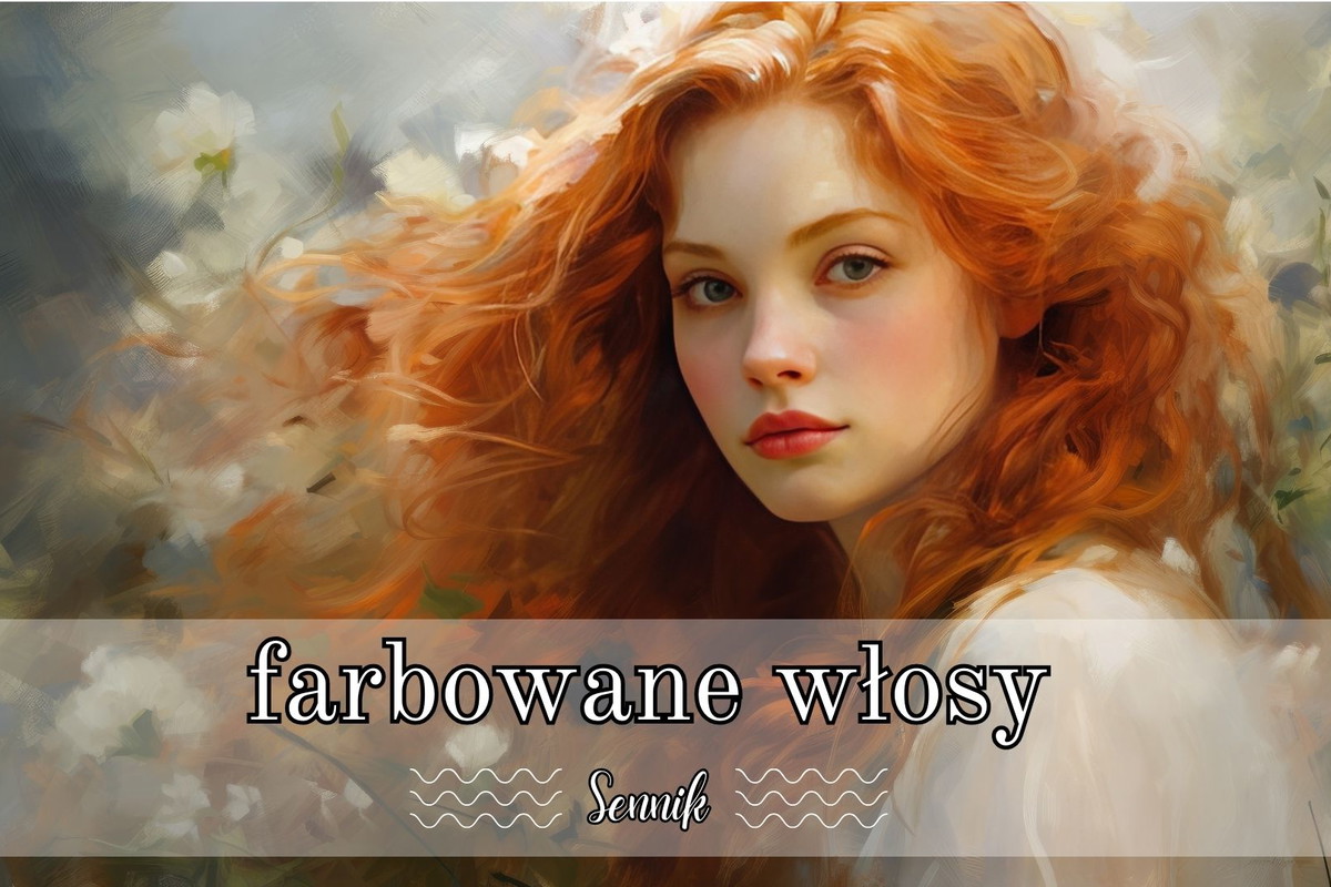 Sennik farbowane włosy