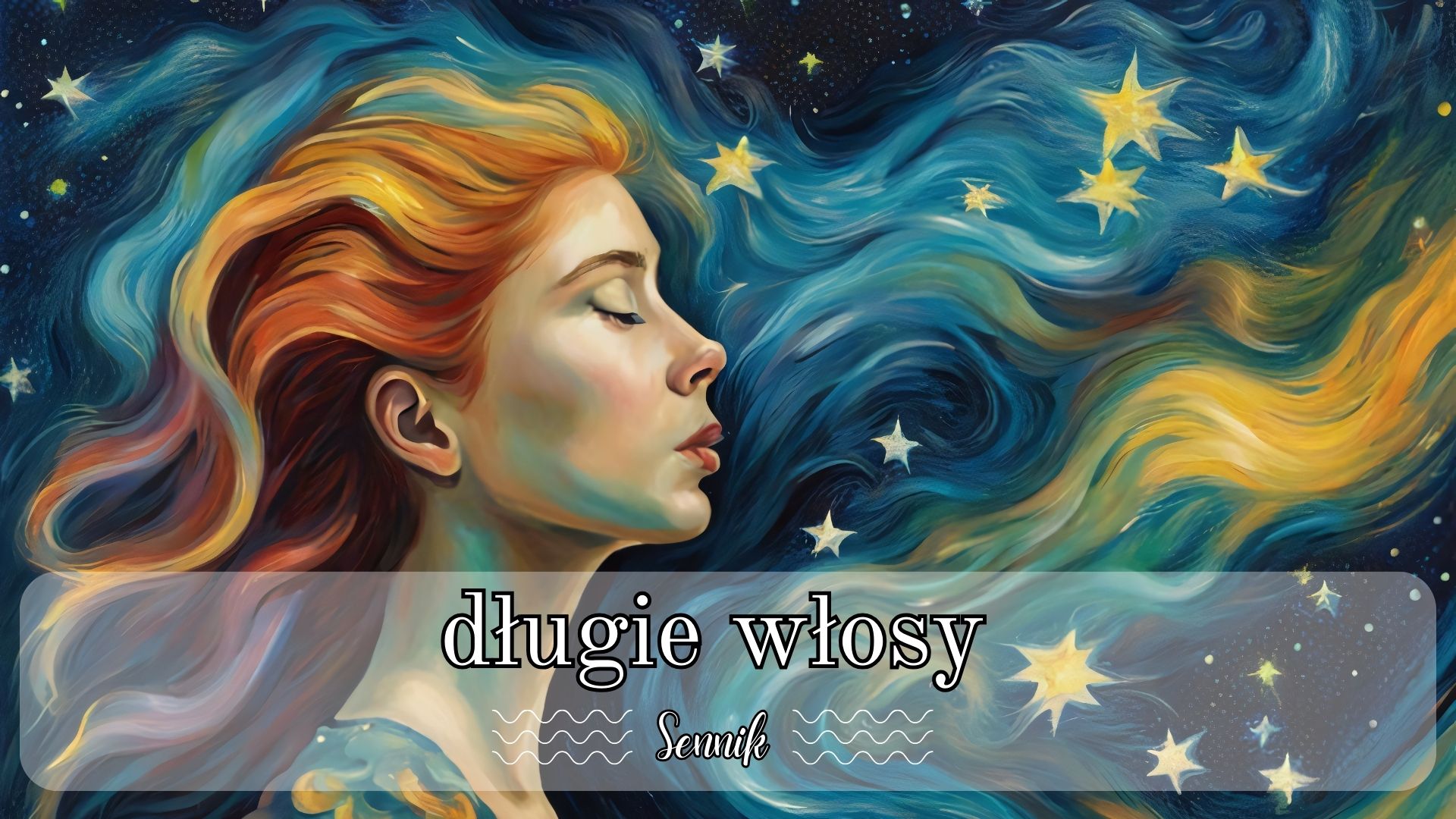 Sennik długie włosy