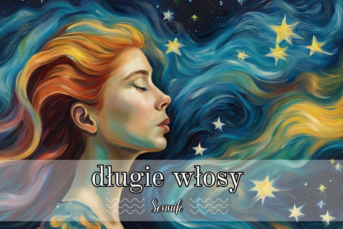 Sennik długie włosy