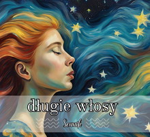 Sennik długie włosy