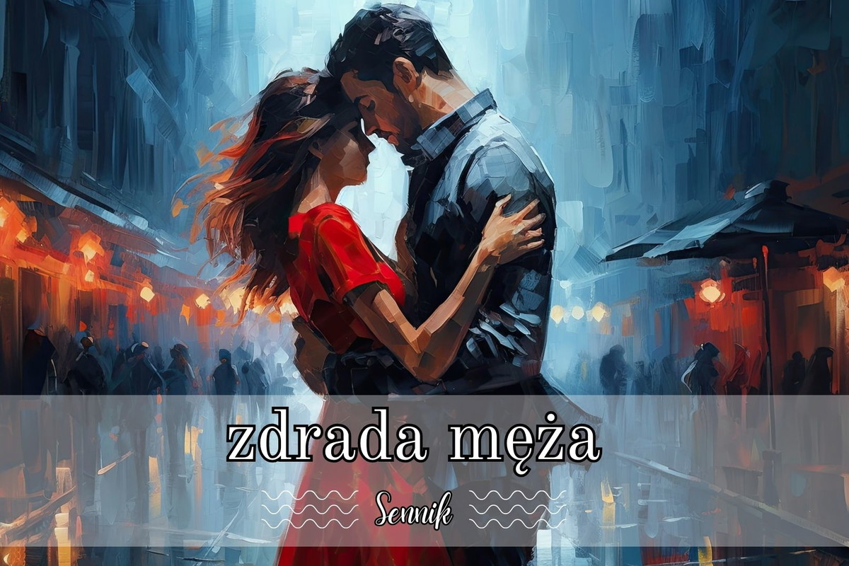 Sennik zdrada męża