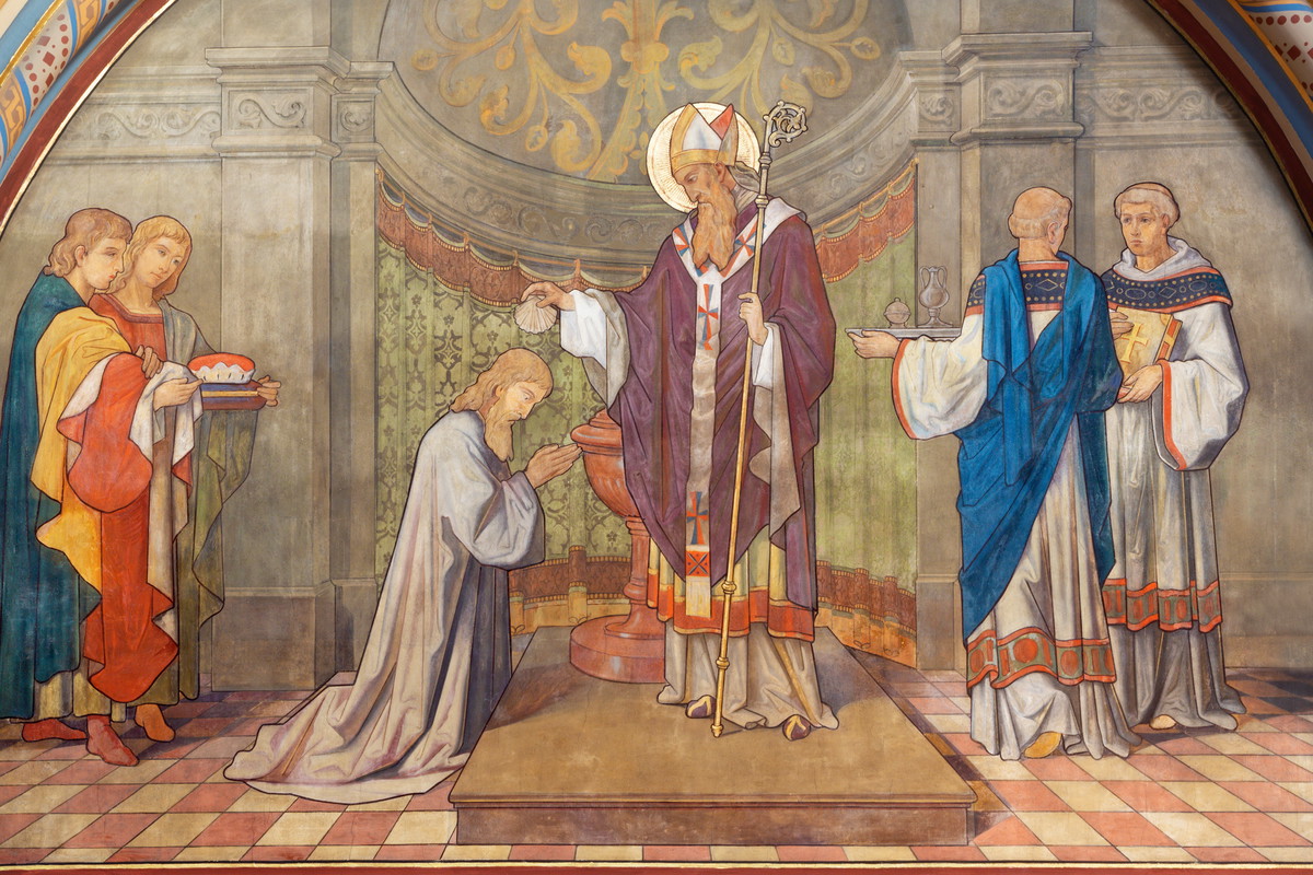 Święty Wojciech z Asyżu