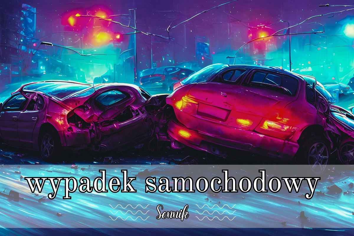 Sennik wypadek samochodowy