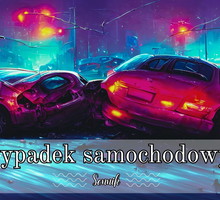 Sennik wypadek samochodowy