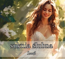 Sennik suknia ślubna