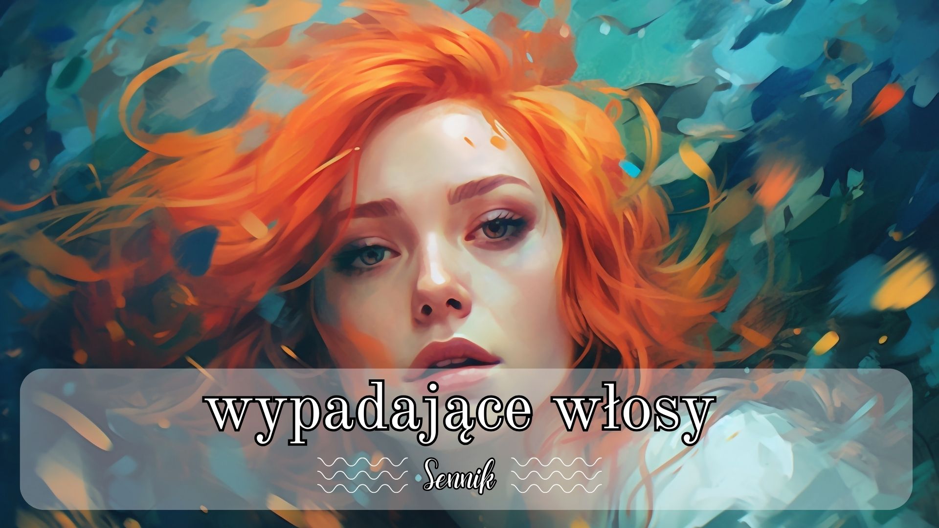 Sennik wypadające włosy