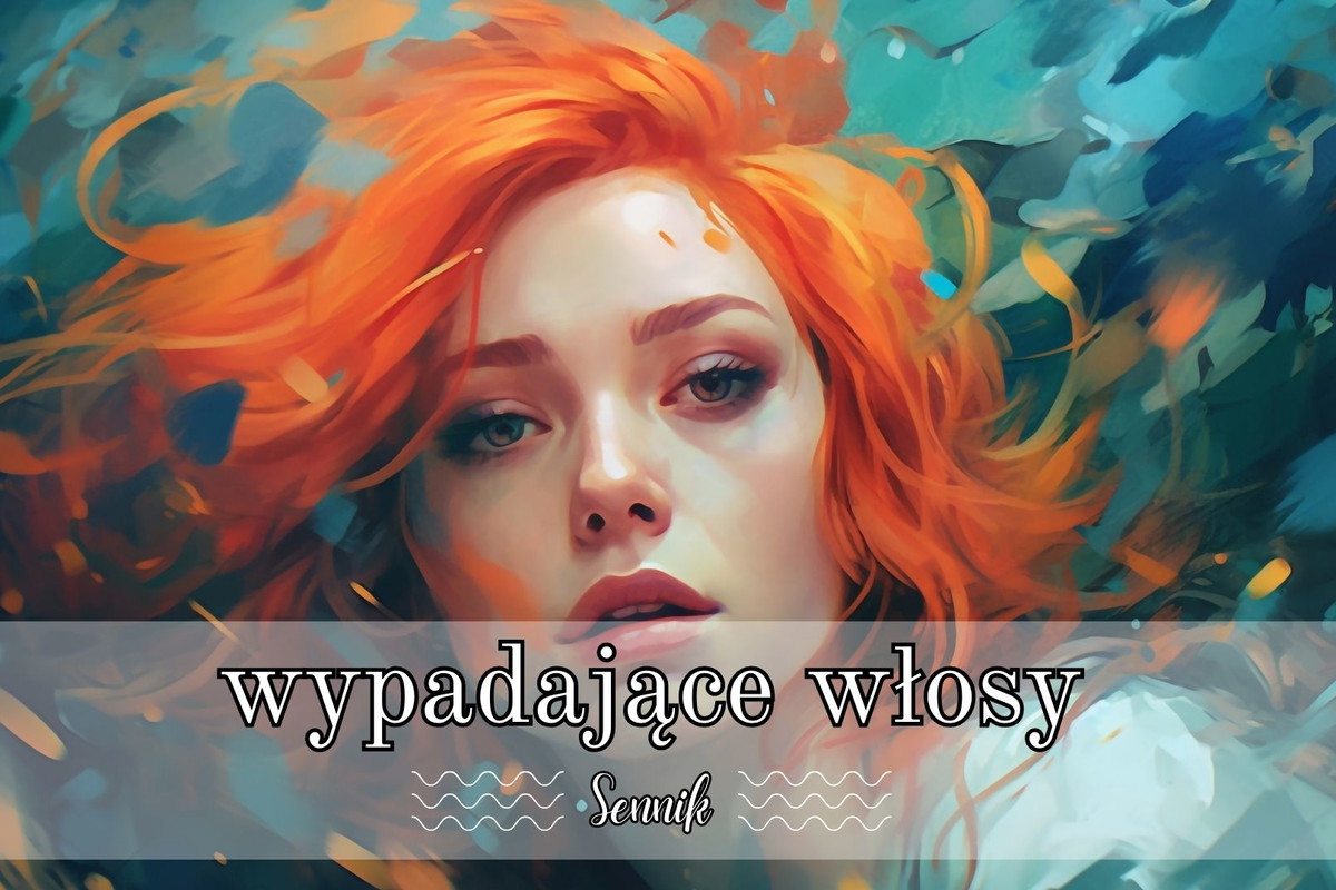 Sennik wypadające włosy