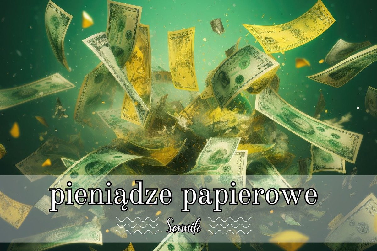 Sennik pieniądze papierowe
