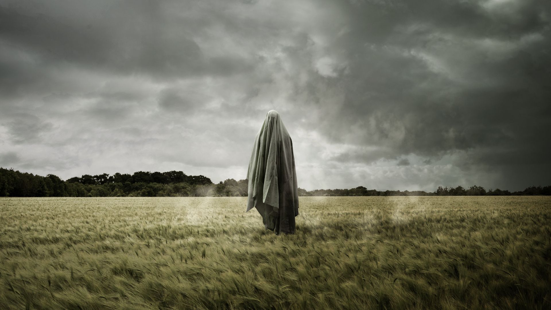 widzieć zmarłego na jawie