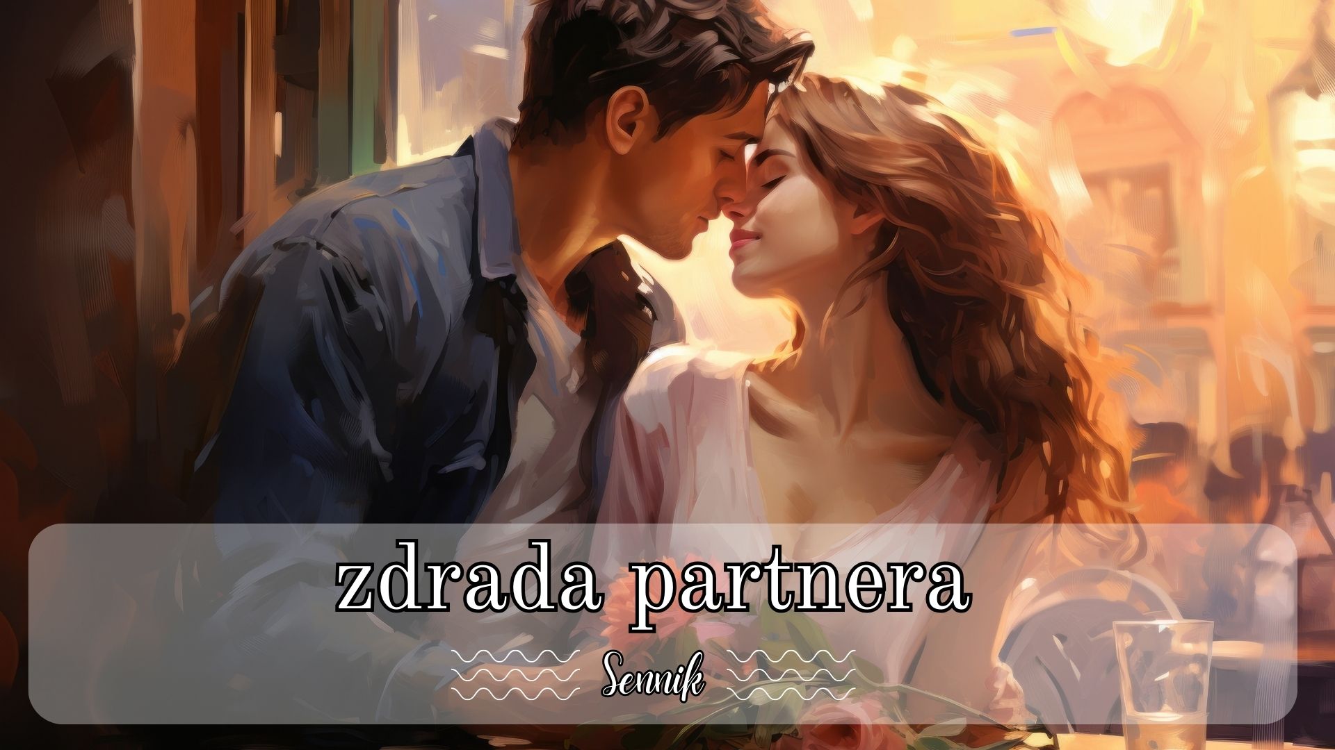 Sennik zdrada partnera