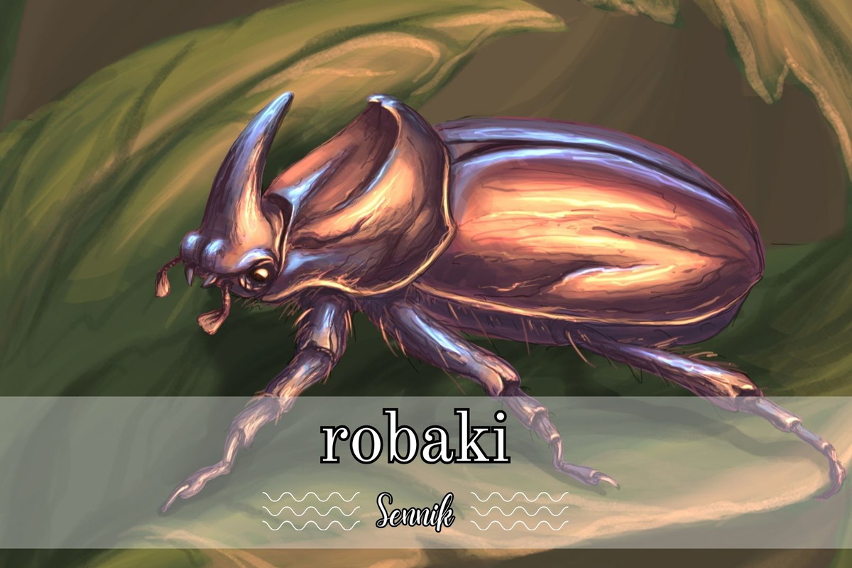 Sennik robaki