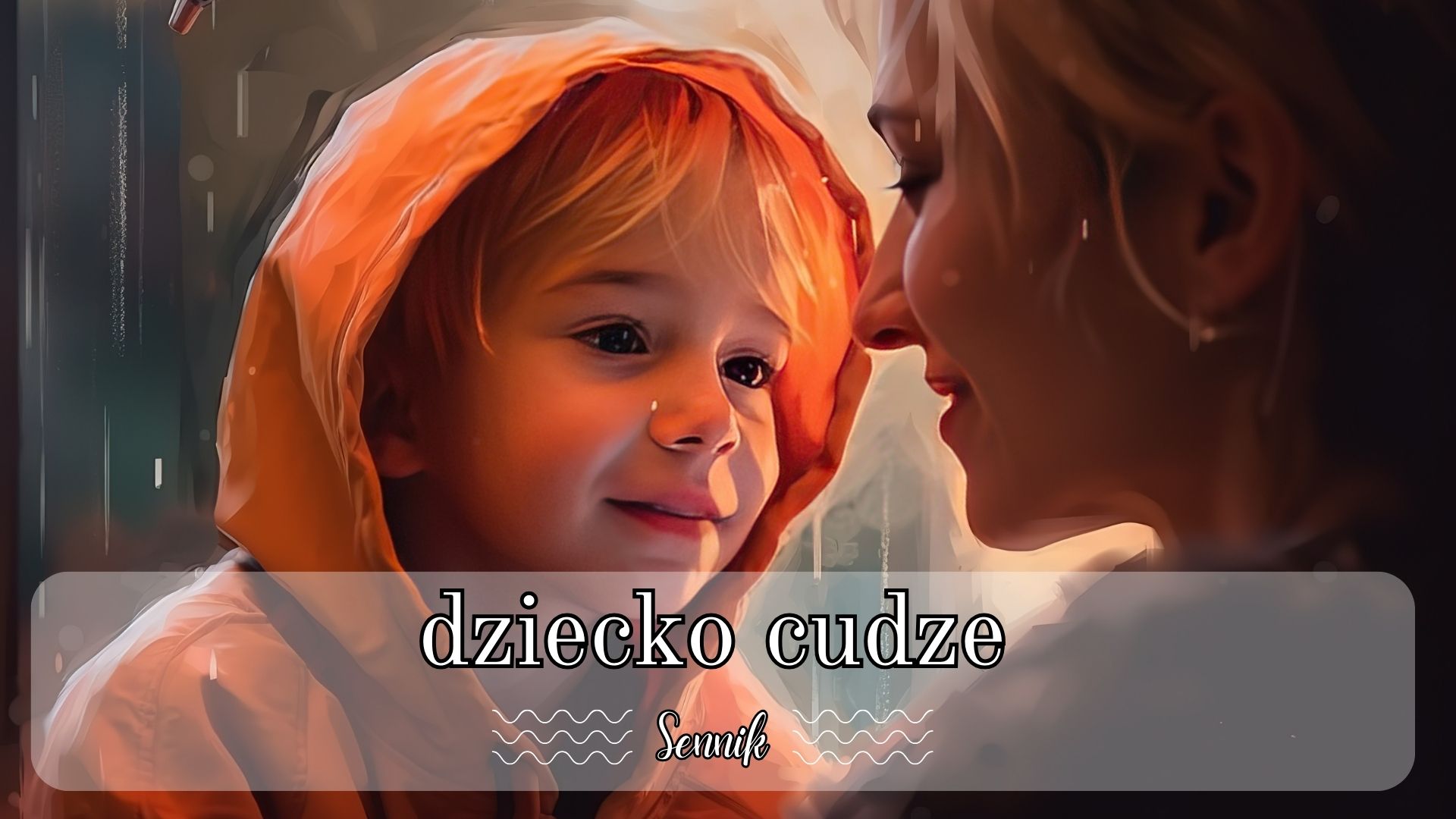 sennik dziecko cudze