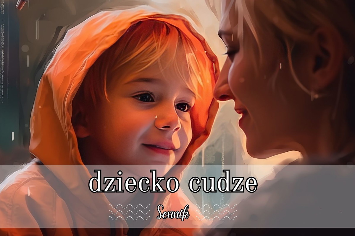 sennik dziecko cudze
