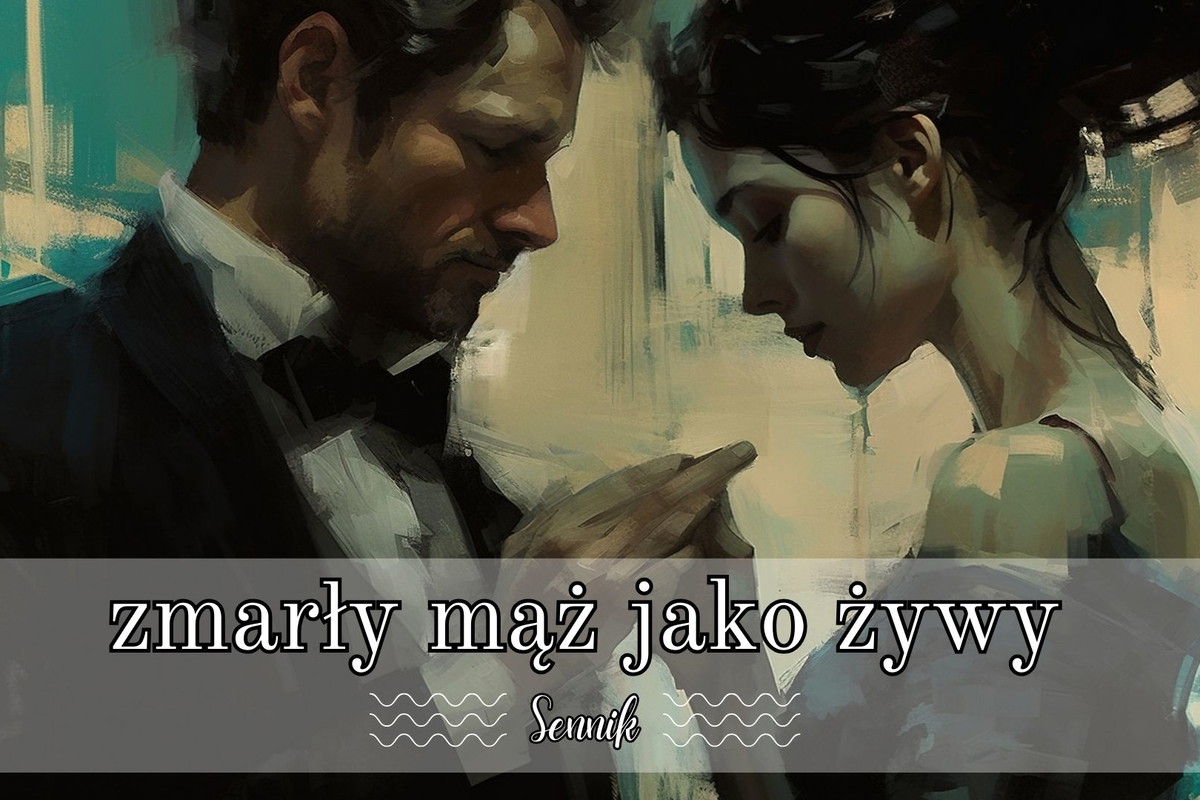Sennik zmarły mąż jako żywy