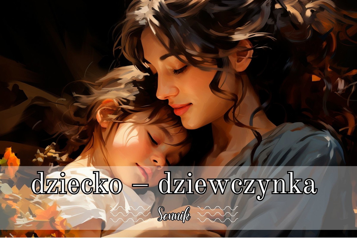 sennik dziecko dziewczynka