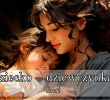 sennik dziecko dziewczynka