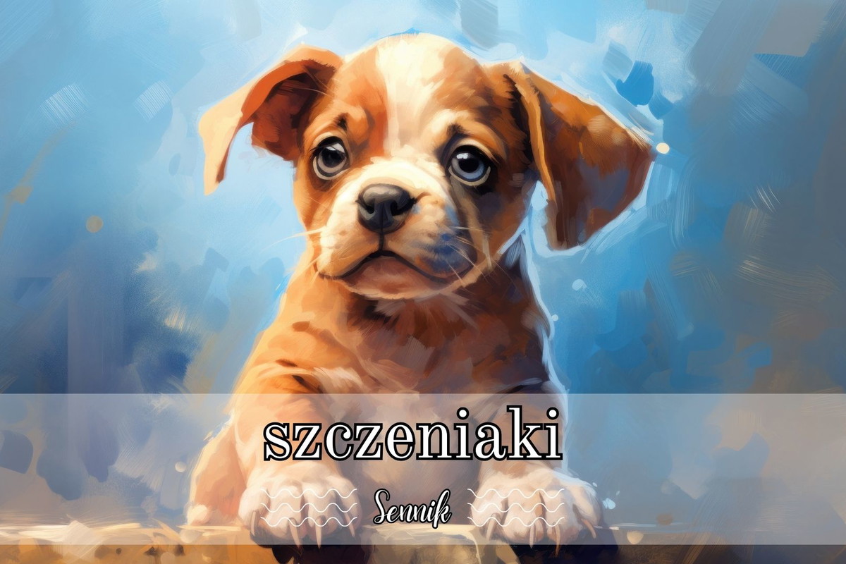 Sennik szczeniaki