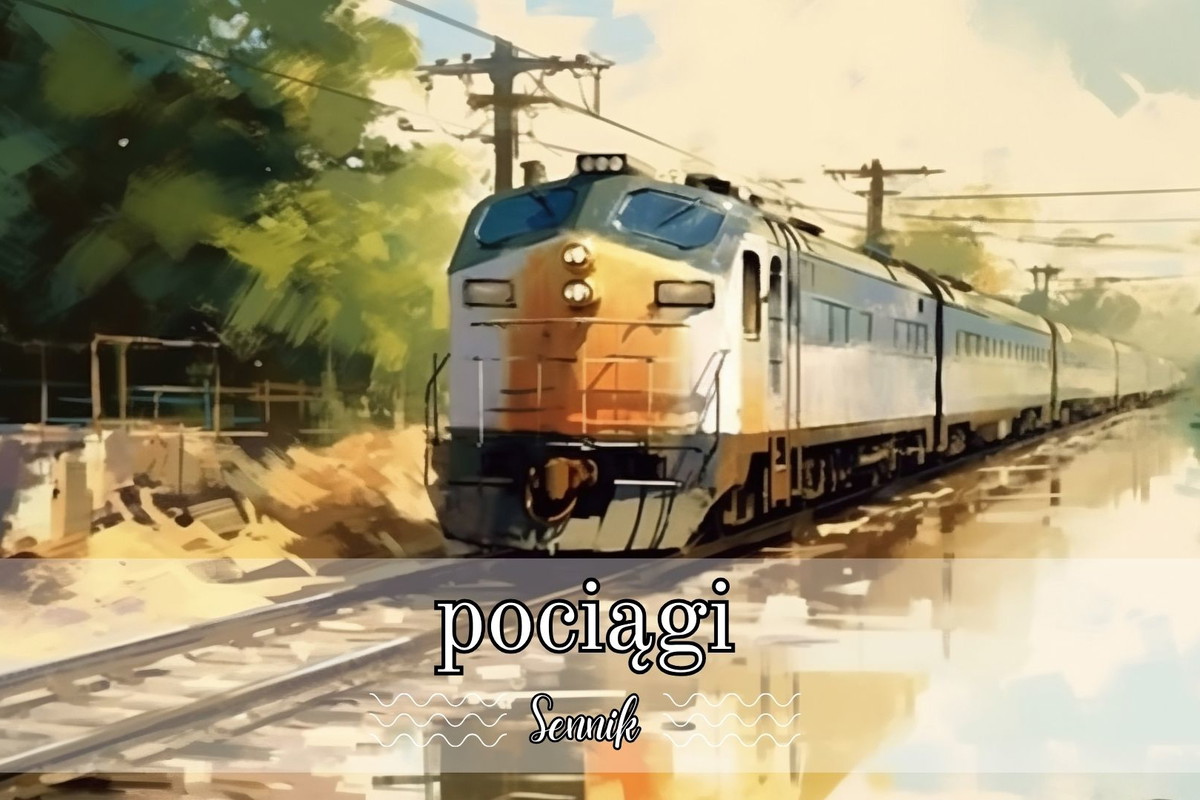 sennik pociągi