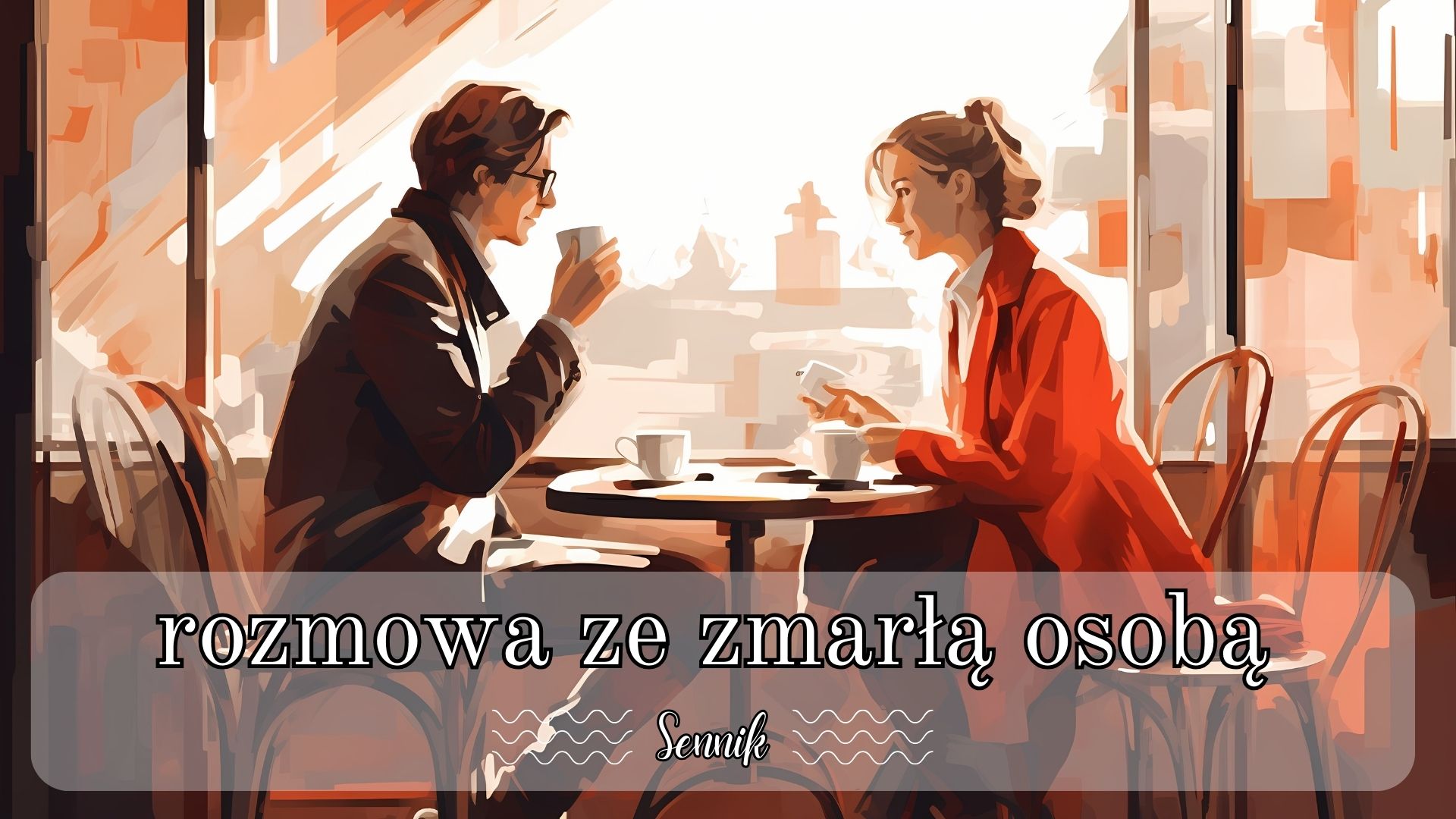 Sennik rozmowa ze zmarłą osobą we śnie sennik