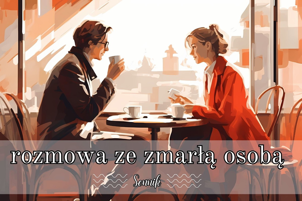 Sennik rozmowa ze zmarłą osobą we śnie sennik