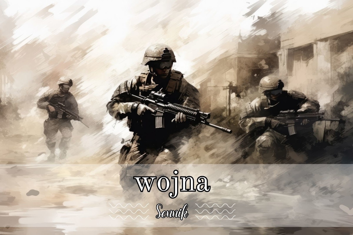sennik wojna