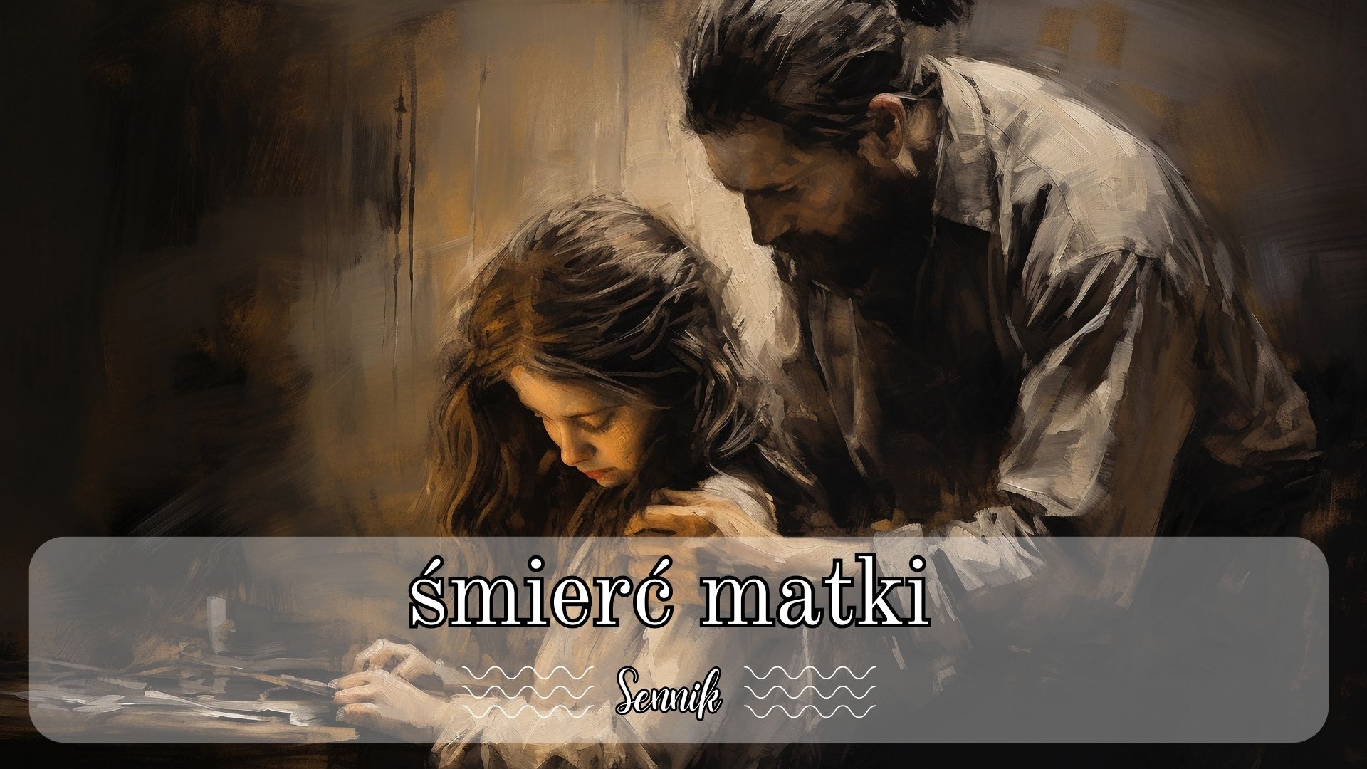 Sennik śmierć mamy