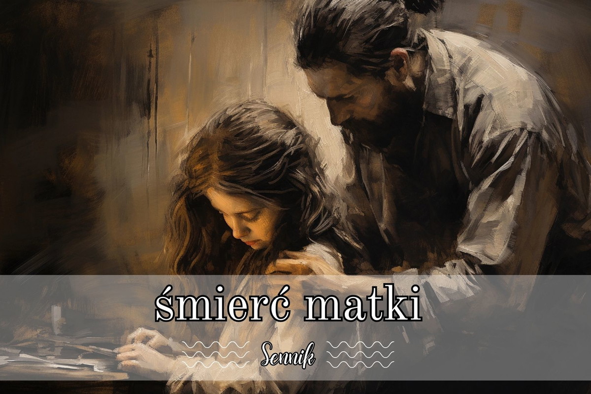 Sennik śmierć mamy