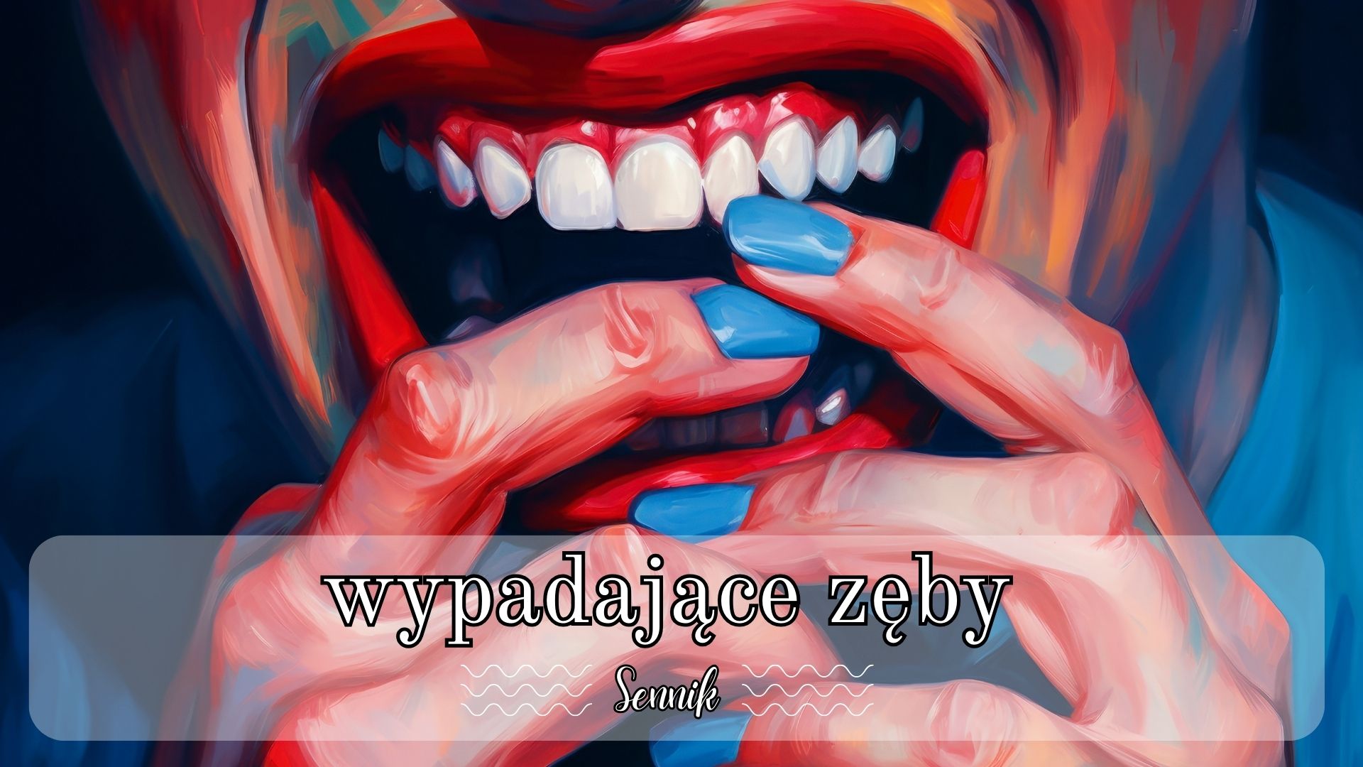 Sennik wypadające zęby