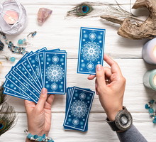 Rozdanie kart - Tarot ogólny