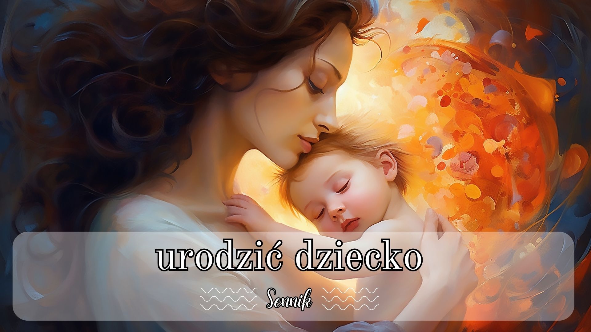 Sennik urodzić dziecko