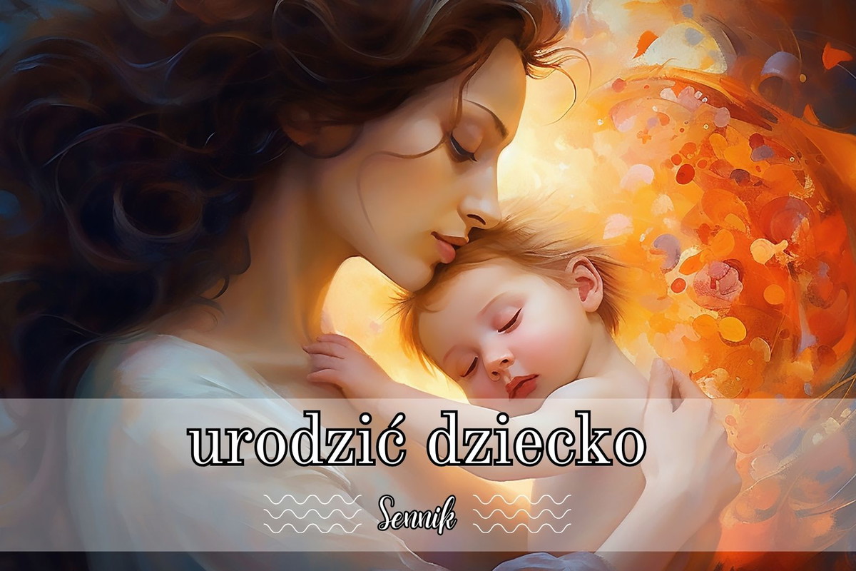 Sennik urodzić dziecko