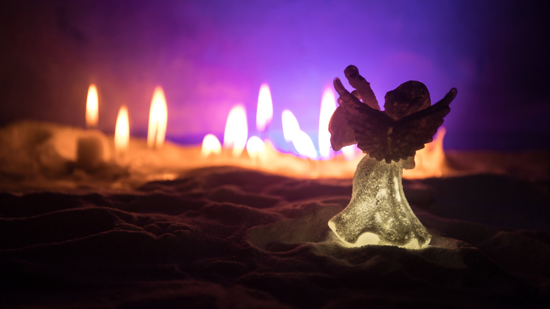 Anioł ognia doda ci energii i optymizmu. Poproś go o wsparcie, ale uważaj na 1 rzecz