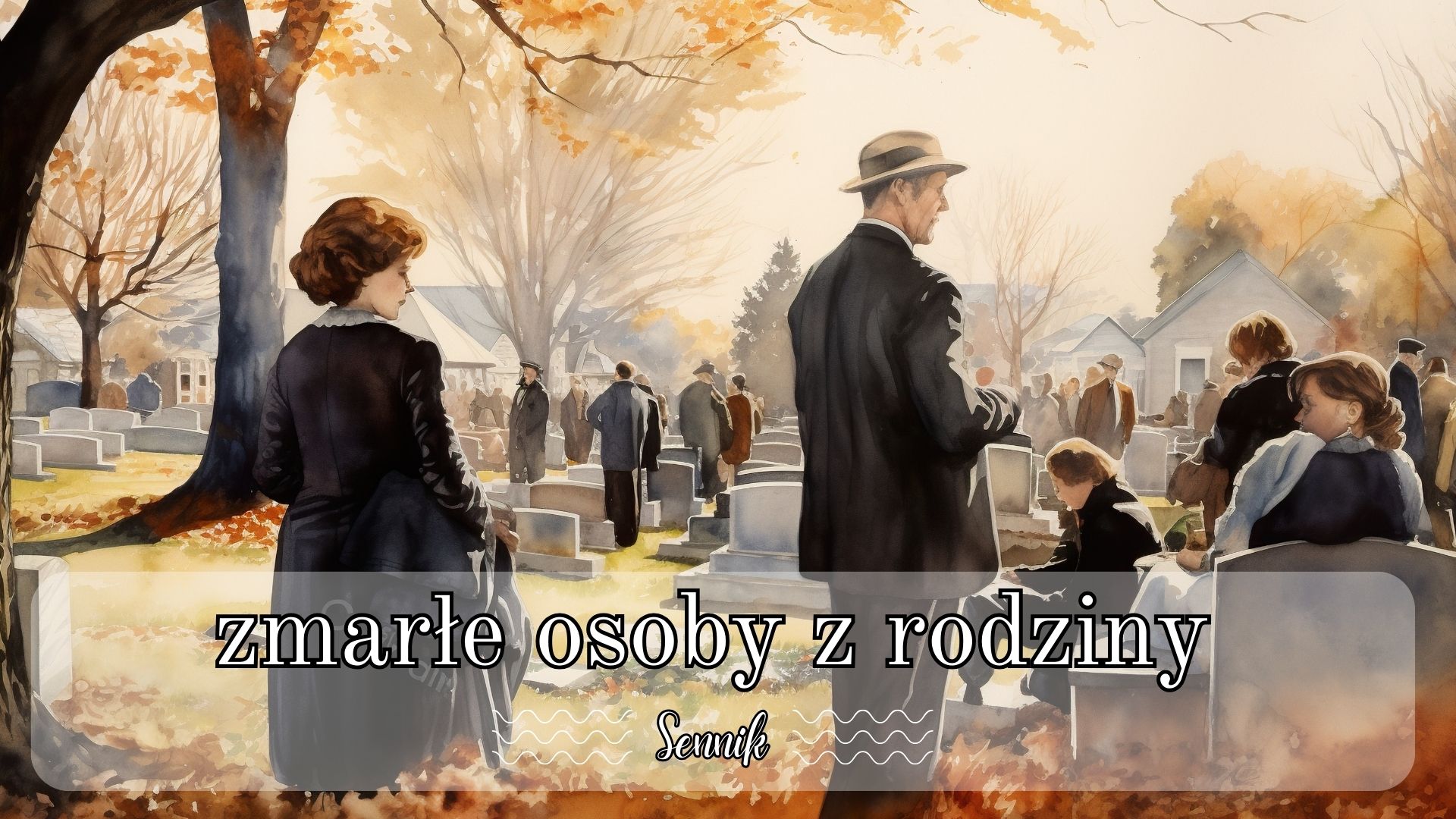 Sennik zmarłe osoby z rodziny