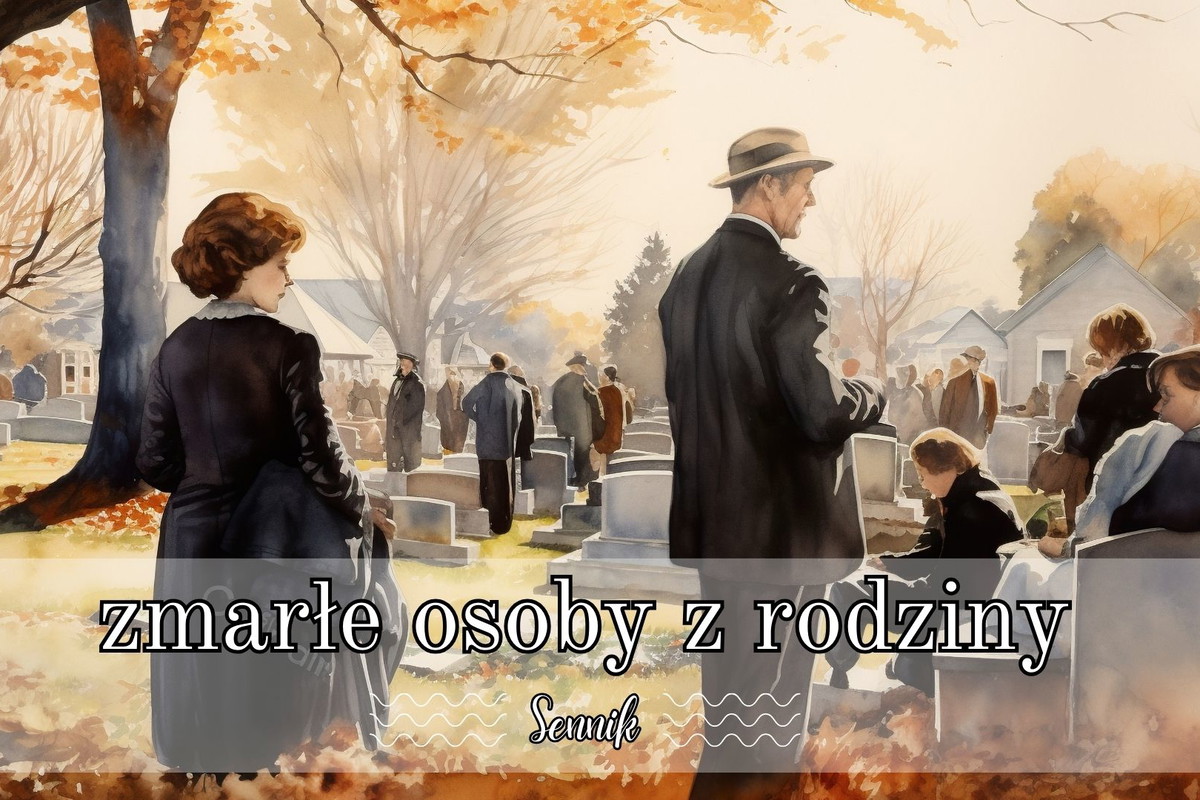 Sennik zmarłe osoby z rodziny